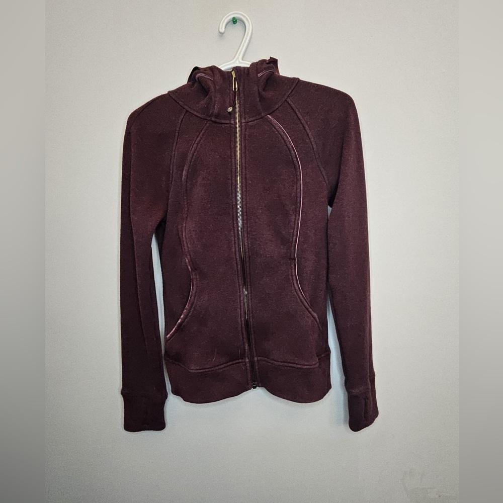 Lululemon Women's Fleece Lined Scuba Jacket. Limited Edition. 
Size 2